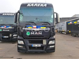 Интернет-аукцион: MAN  TGX 24.440 6X2 + KRONE BOX 04 ZZ CARRIER