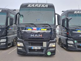 Online árverés: MAN  TGX  24.440 6X2 + KRONE BOX 04 ZZ CARRIER