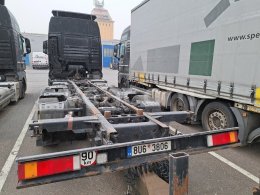 Online aukce: MAN  TGX  24.440 6X2 + KRONE BOX 04 ZZ CARRIER