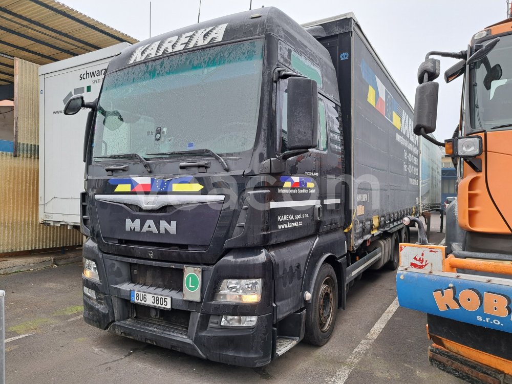 Online auction: MAN  TGX 6X2