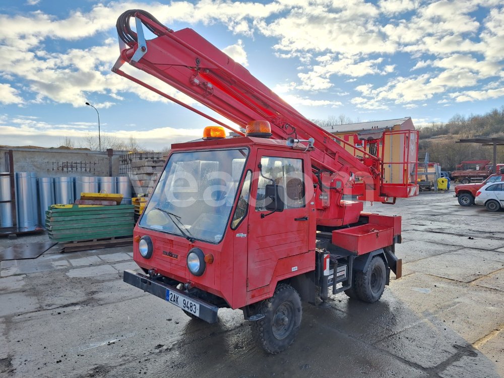 Online auction: MULTICAR  M 25 + 10 MP