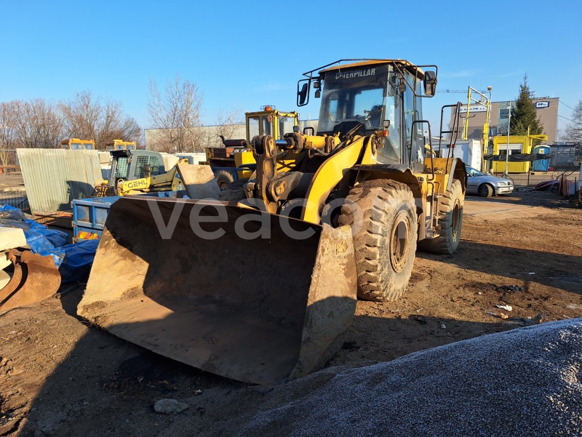 Online auction: CATERPILLAR  950G 4X4