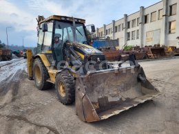 Online auction: CAT  428/D 4X4