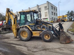 Online auction: CAT  428/D 4X4