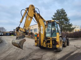 Online auction: CAT  428/D 4X4