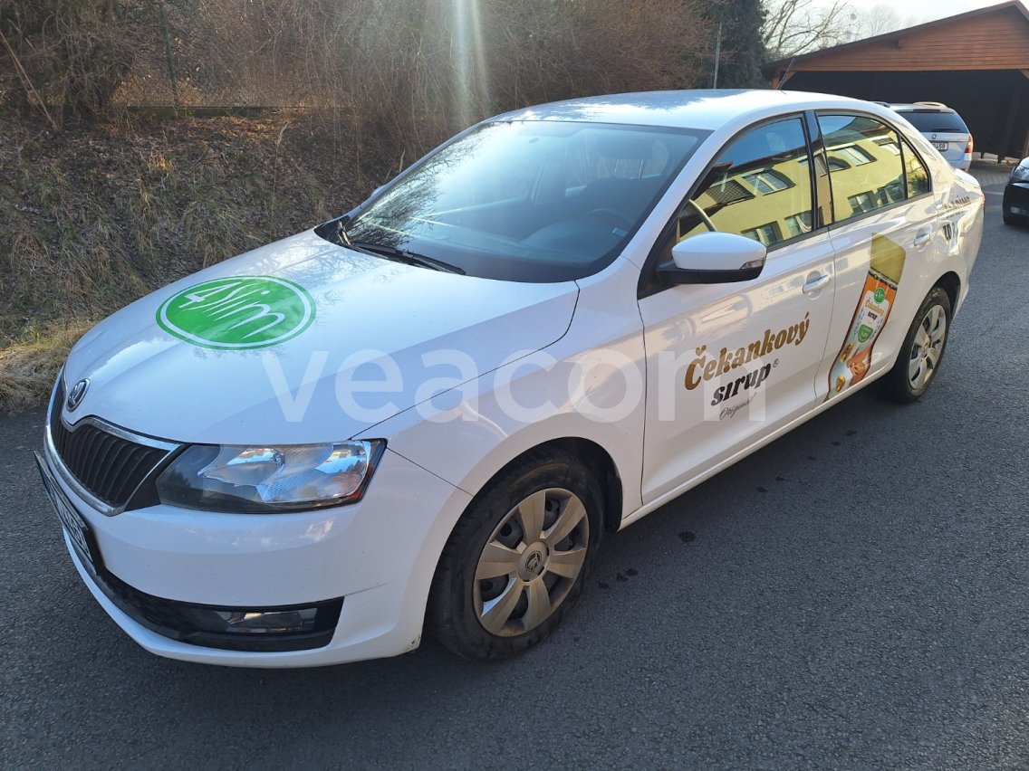 Online auction: ŠKODA  RAPID