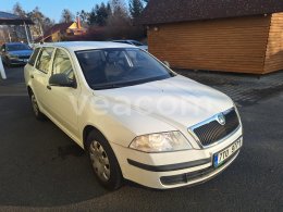 Online auction: ŠKODA  OCTAVIA