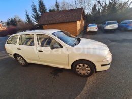 Online auction: ŠKODA  OCTAVIA