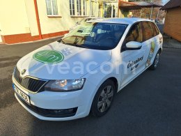 Online auction: ŠKODA  RAPID