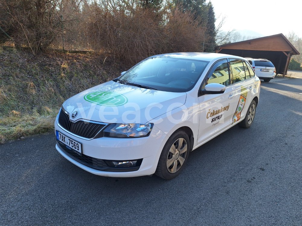 Online auction: ŠKODA  RAPID