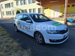 Online auction: ŠKODA  RAPID