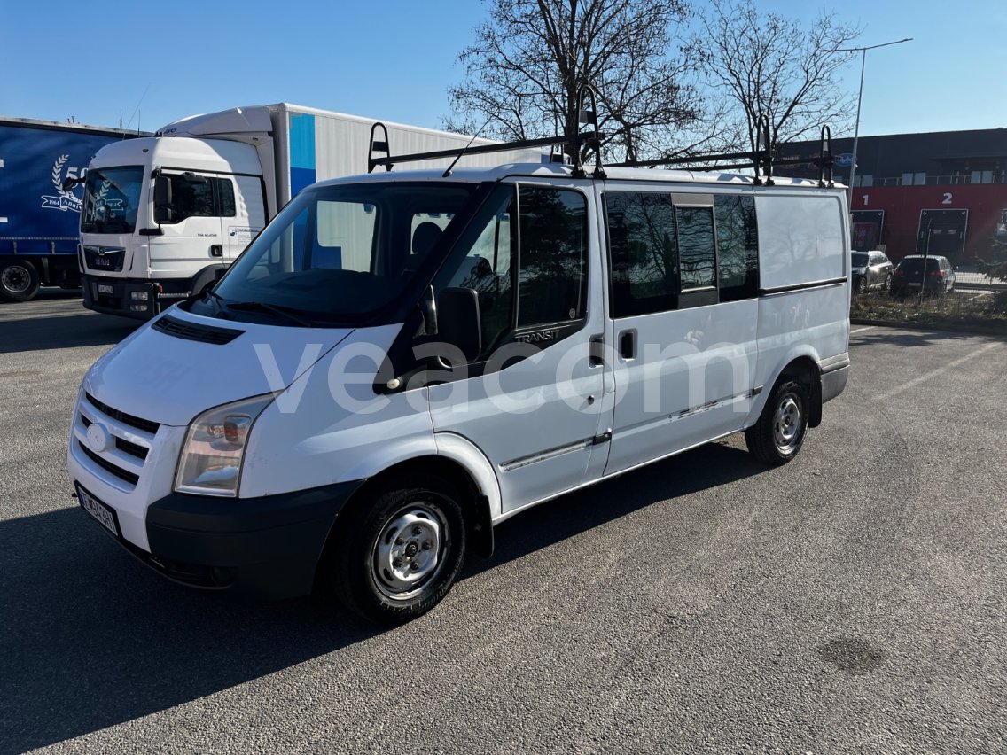 Online auction: FORD TRANSIT 300M