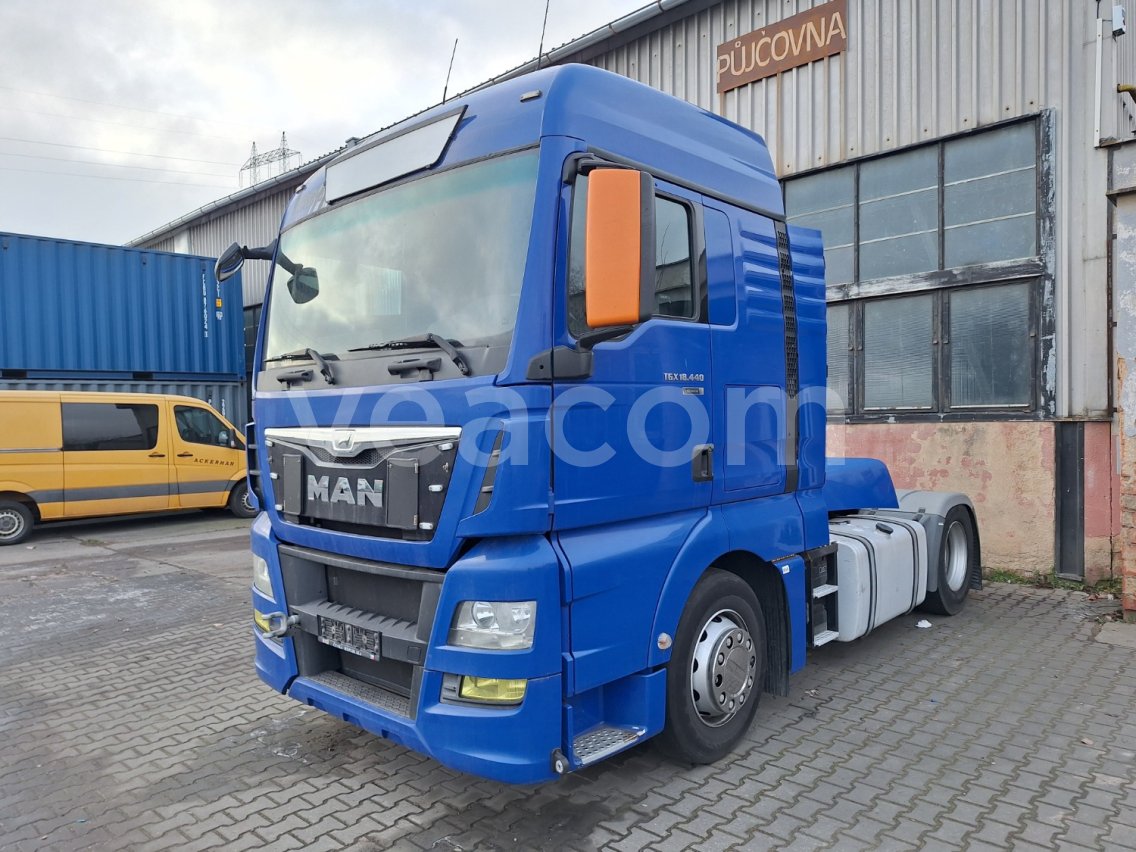 Online auction: MAN  TGX 18.440 4X2 BLS