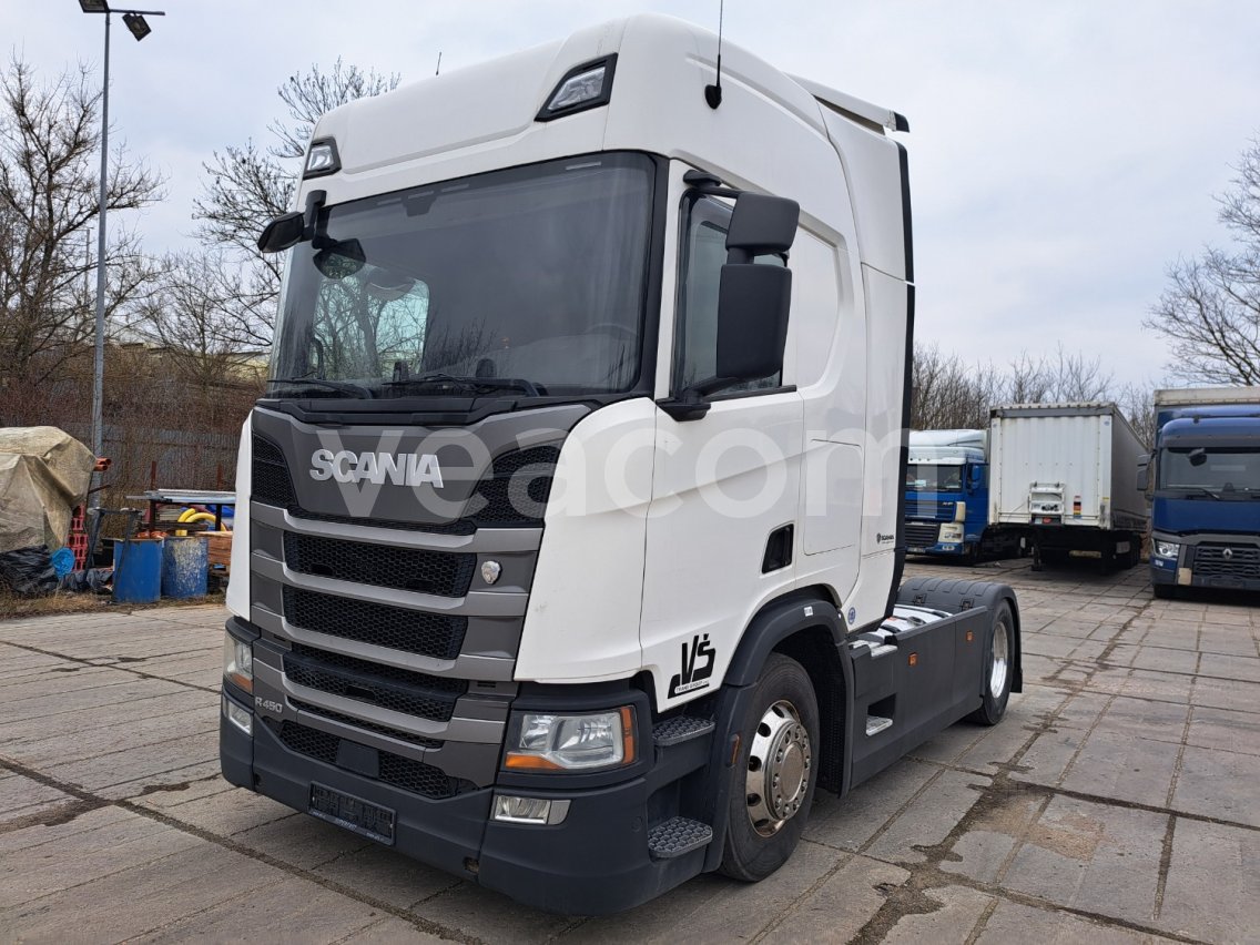 Online auction: SCANIA  R450