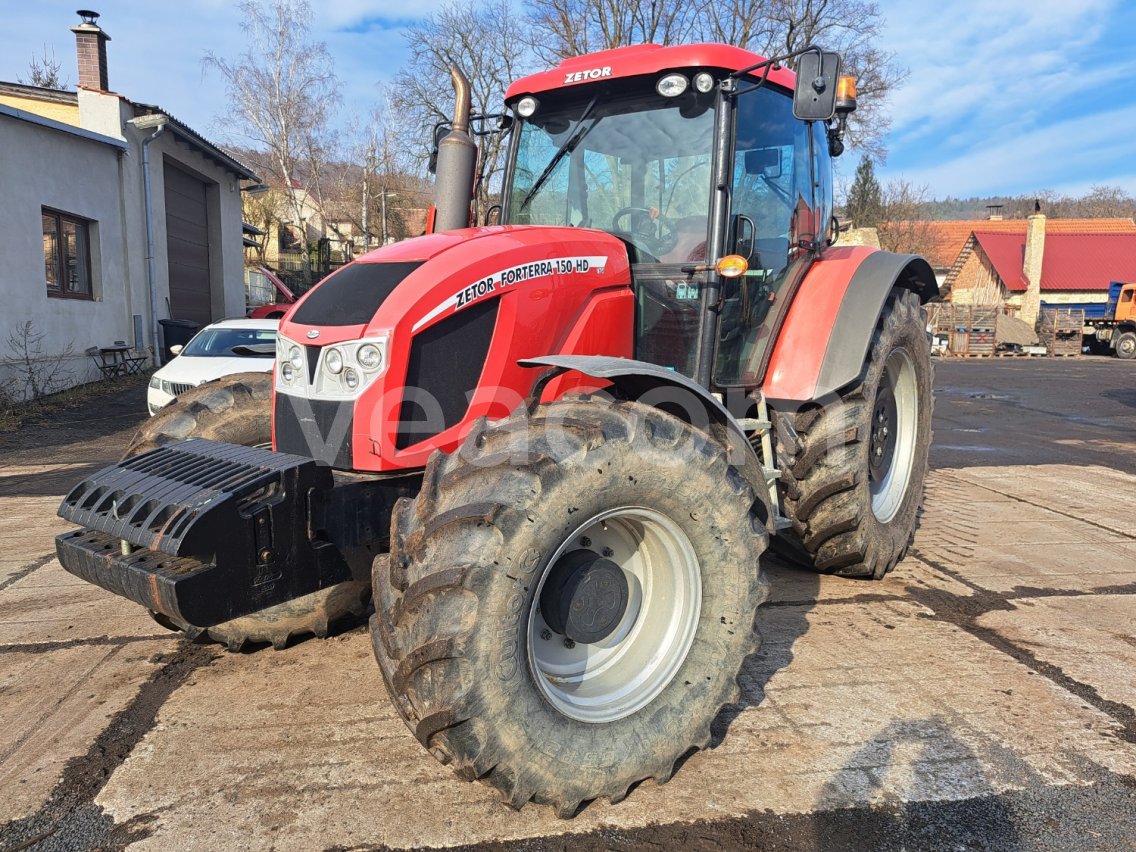 Online aukce: ZETOR  FORTERA 150 HD 4X4