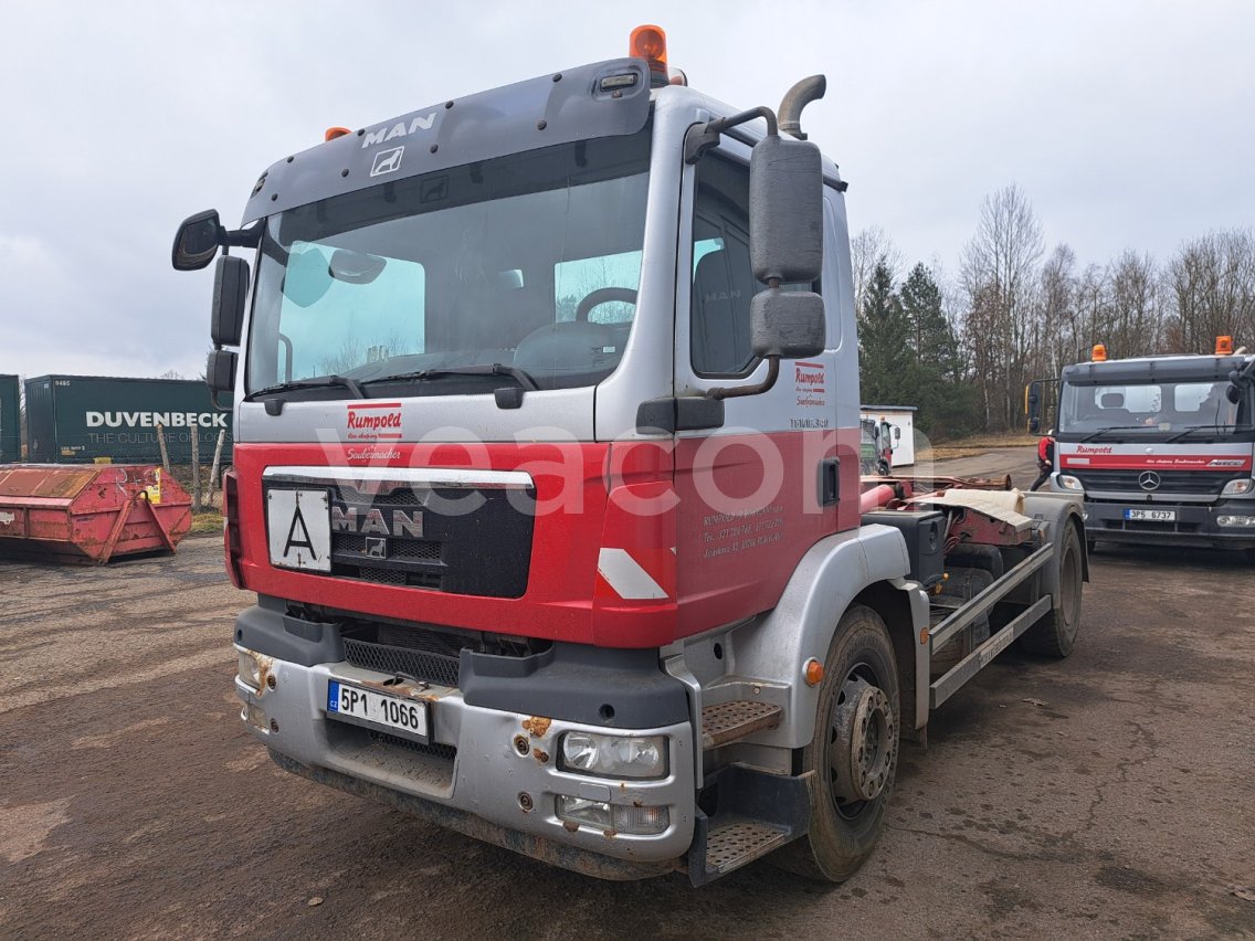 Online auction: MAN  TGM 18.340