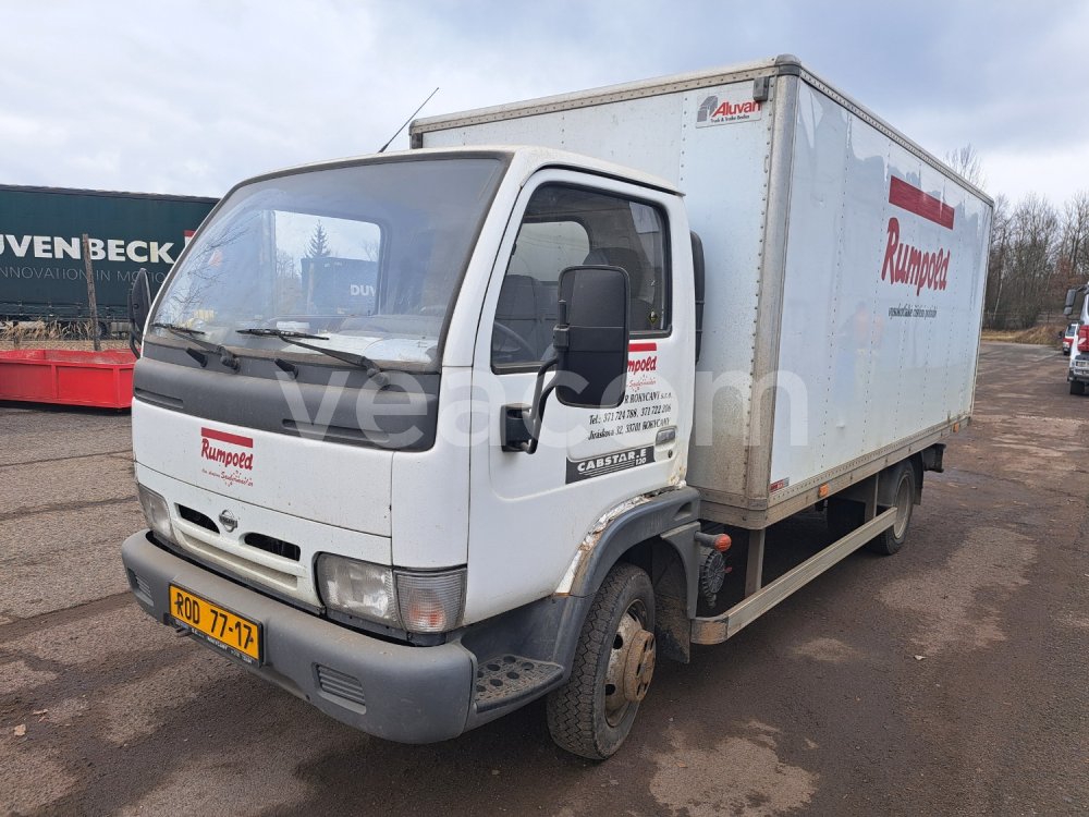 Online auction: NISSAN  CABSTAR E 120