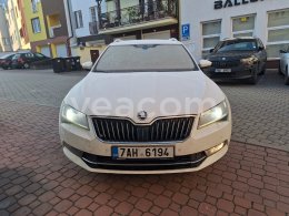 Online auction: ŠKODA  SUPERB 4X4