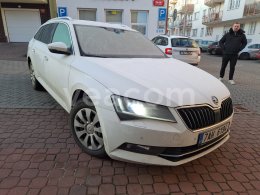 Online auction: ŠKODA  SUPERB 4X4