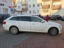 Online auction: ŠKODA  SUPERB 4X4