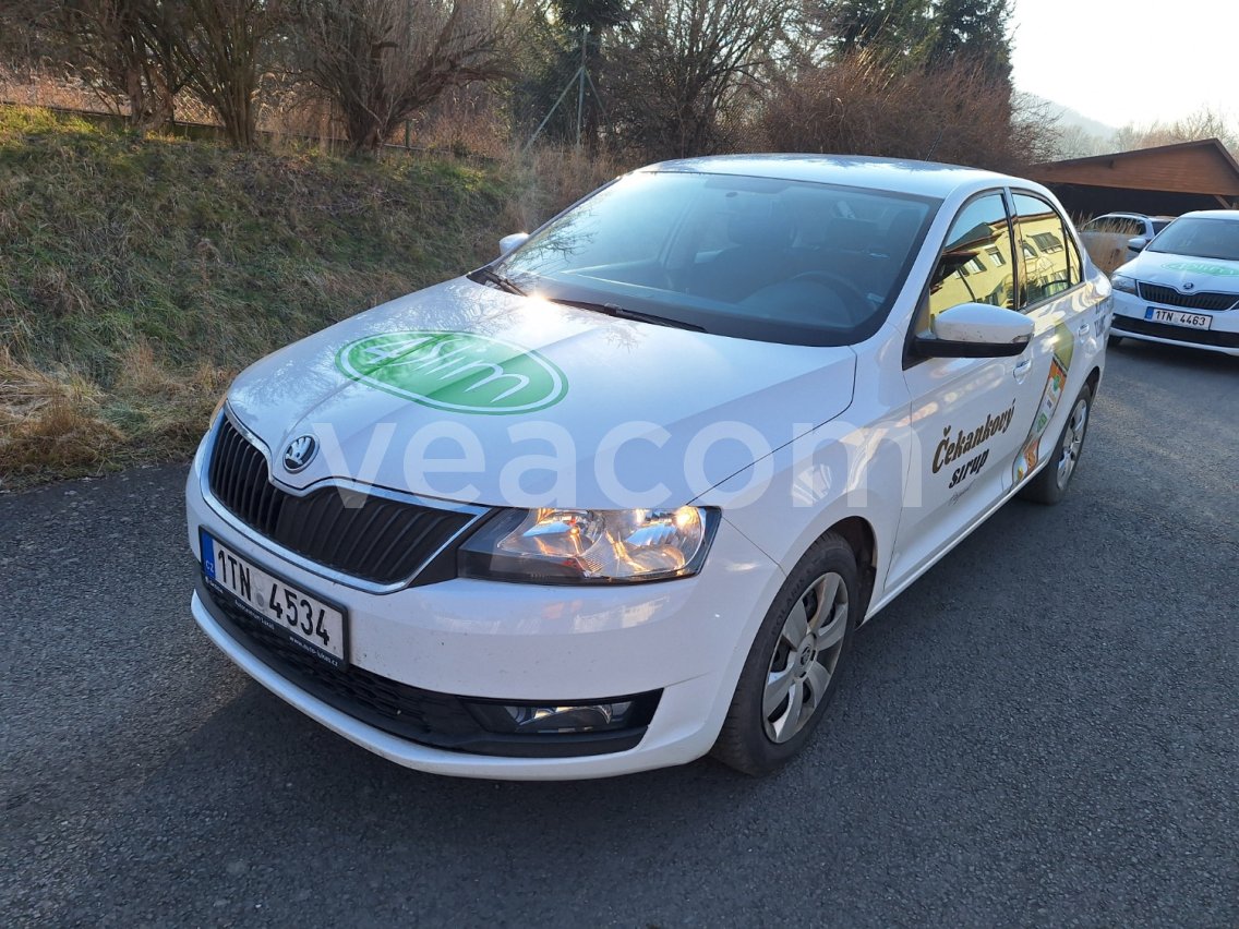 Online auction: ŠKODA  RAPID