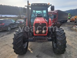 Online aukce: MASSEY FERGUSON  6480