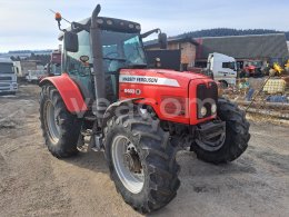 Online aukce: MASSEY FERGUSON  6480