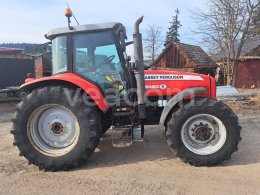 Online aukce: MASSEY FERGUSON  6480