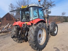 Online aukce: MASSEY FERGUSON  6480