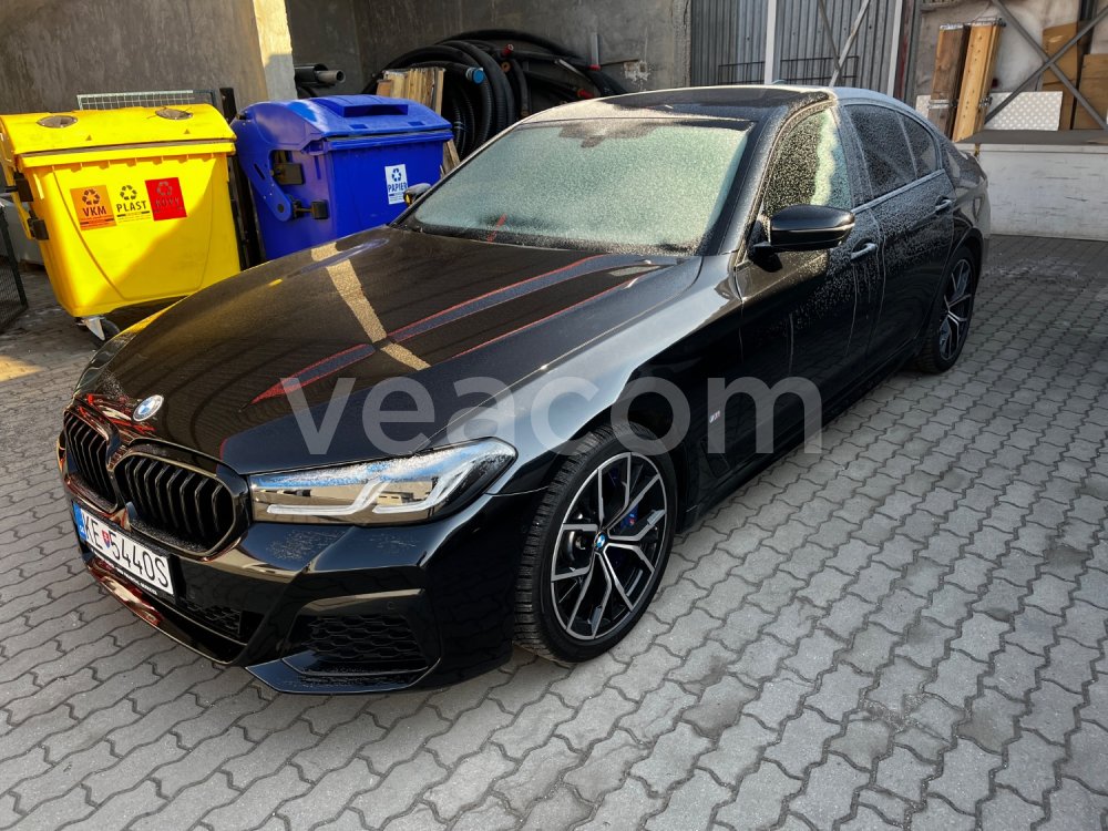 Online auction: BMW 540i XDRIVE