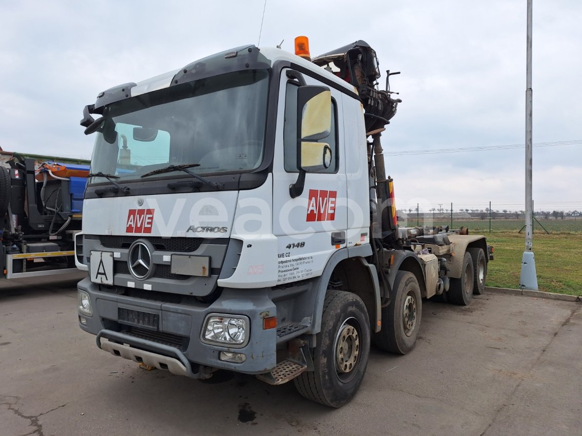 Online auction: MB  ACTROS 4148 K 8X4/4