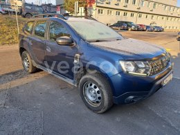 Online auction: DACIA  DUSTER