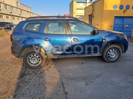 Online auction: DACIA  DUSTER