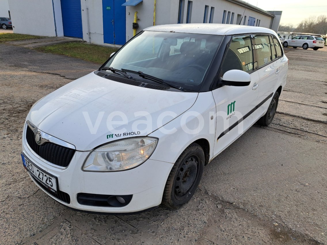 Online aukce: ŠKODA  FABIA