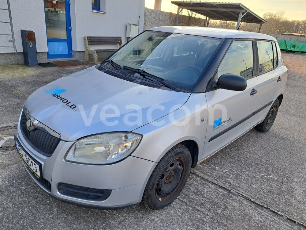 Online auction: ŠKODA  FABIA