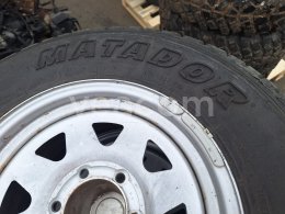 Online auction:   MATADOR IZZARDA A/T 245/70 R16