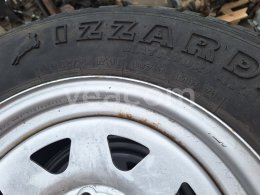 Online auction:   MATADOR IZZARDA A/T 245/70 R16