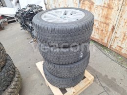 Online auction:  BRIDGESTONE BLIZZAK LM-25, 205/55 ZR16