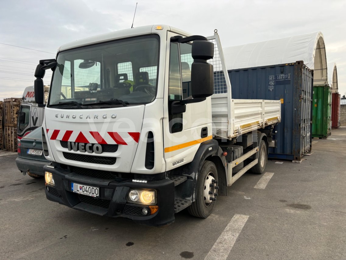 Online auction: IVECO EUROCARGO 120E 