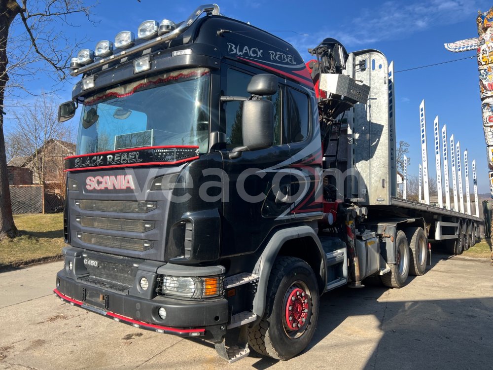 Online auction: SCANIA  G450 6X6