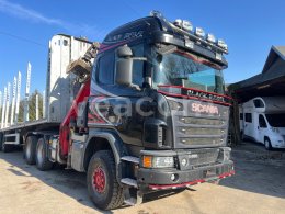 Online auction: SCANIA  G450 6X6