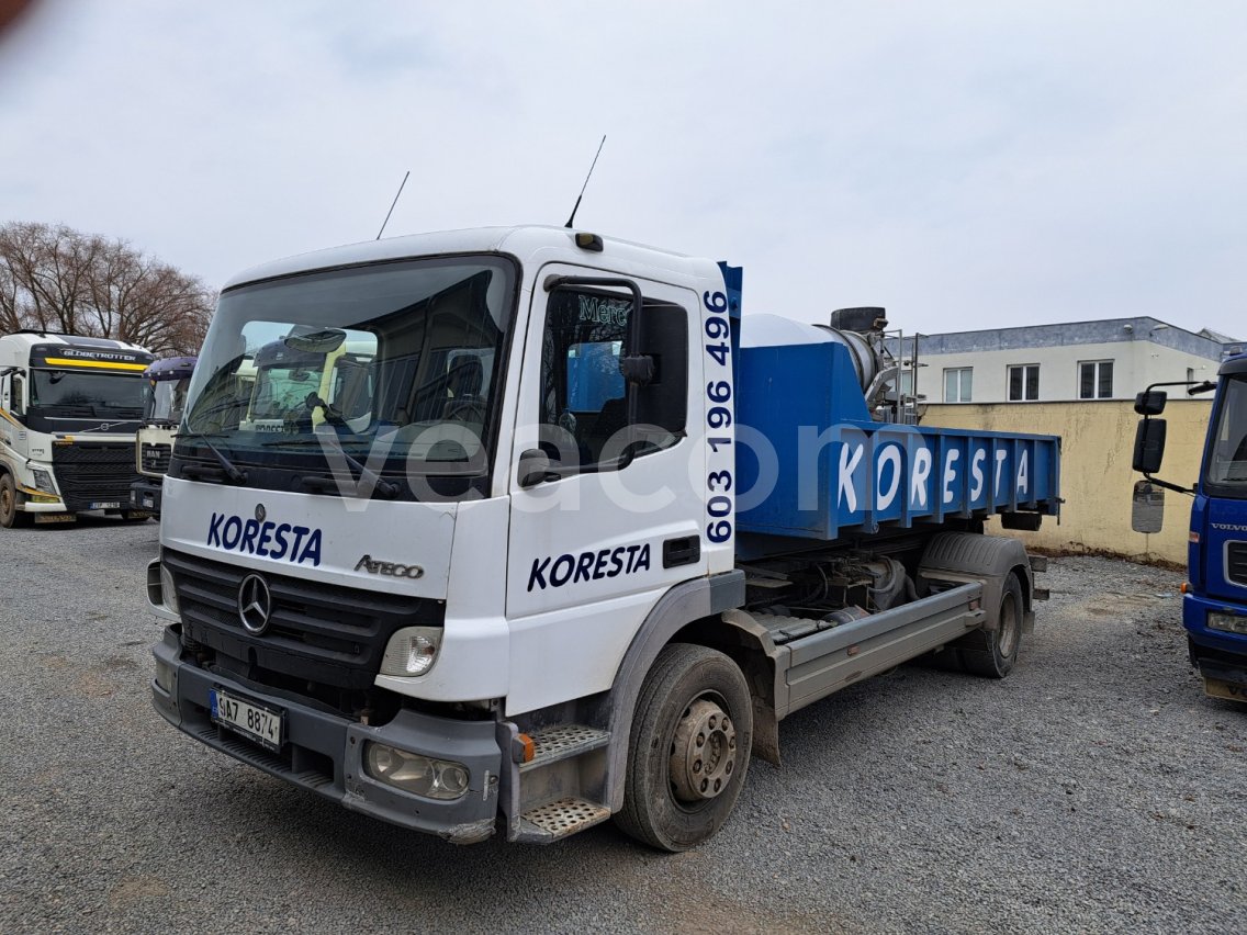 Online auction: MB  ATEGO 1216