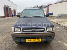 Online auction: TOYOTA  HILUX 4X4