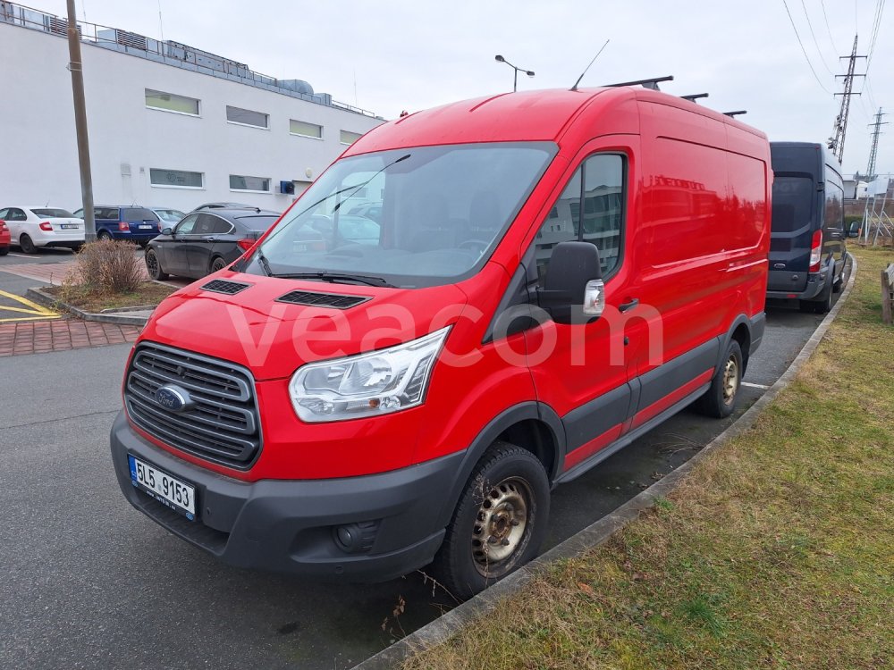 Online auction: FORD TRANSIT