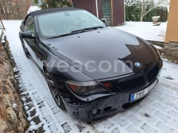 Online auction: BMW  645 CI