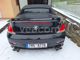 Online auction: BMW  645 CI