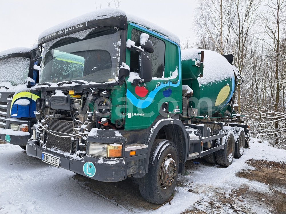 Online auction: SCANIA  P 380 CB6X6 HHZ