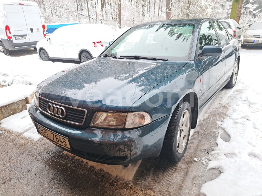 Online auction: AUDI  A4 SEDAN B5