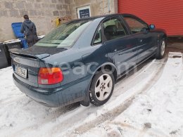 Online auction: AUDI  A4 SEDAN B5