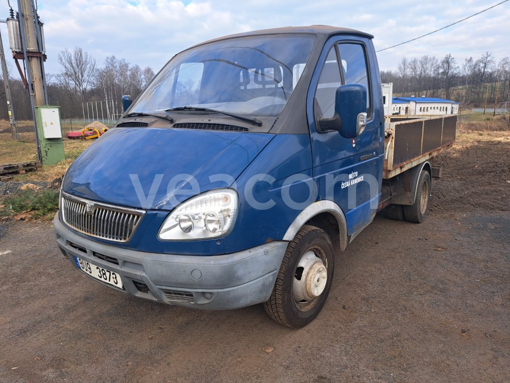 Online auction: GAZ  GAZELLE 3302